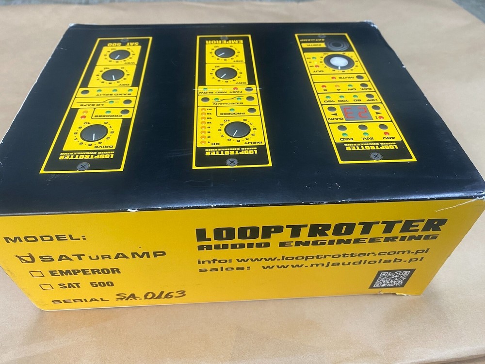 Looptrotter SATurAMP | 500-Series Preamp | Open Box