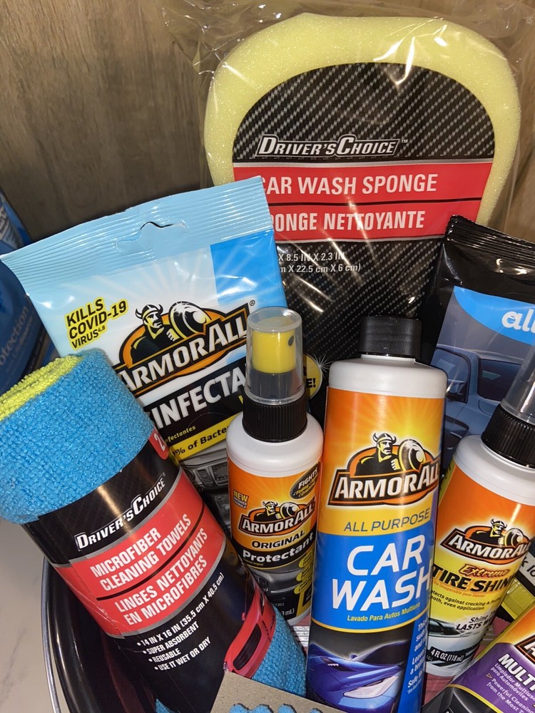 Car Wash gift baskets for men