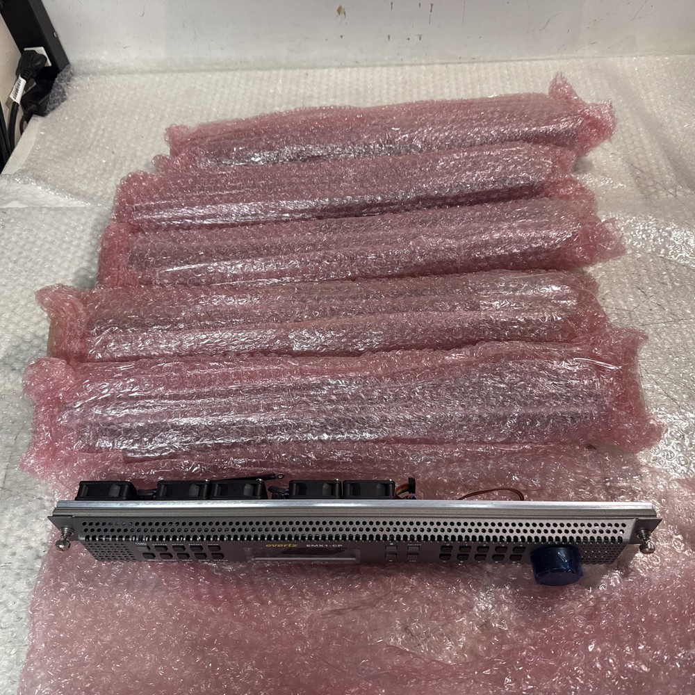 New Evertz EMX1-CP control panel