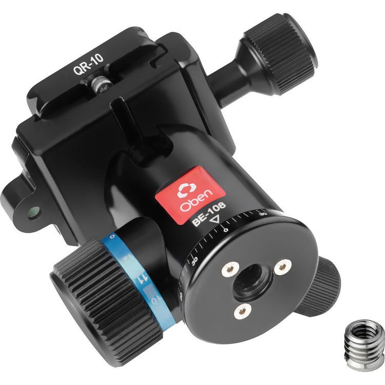 Oben BE-108 Ball Head with Arca-Type Quick Release