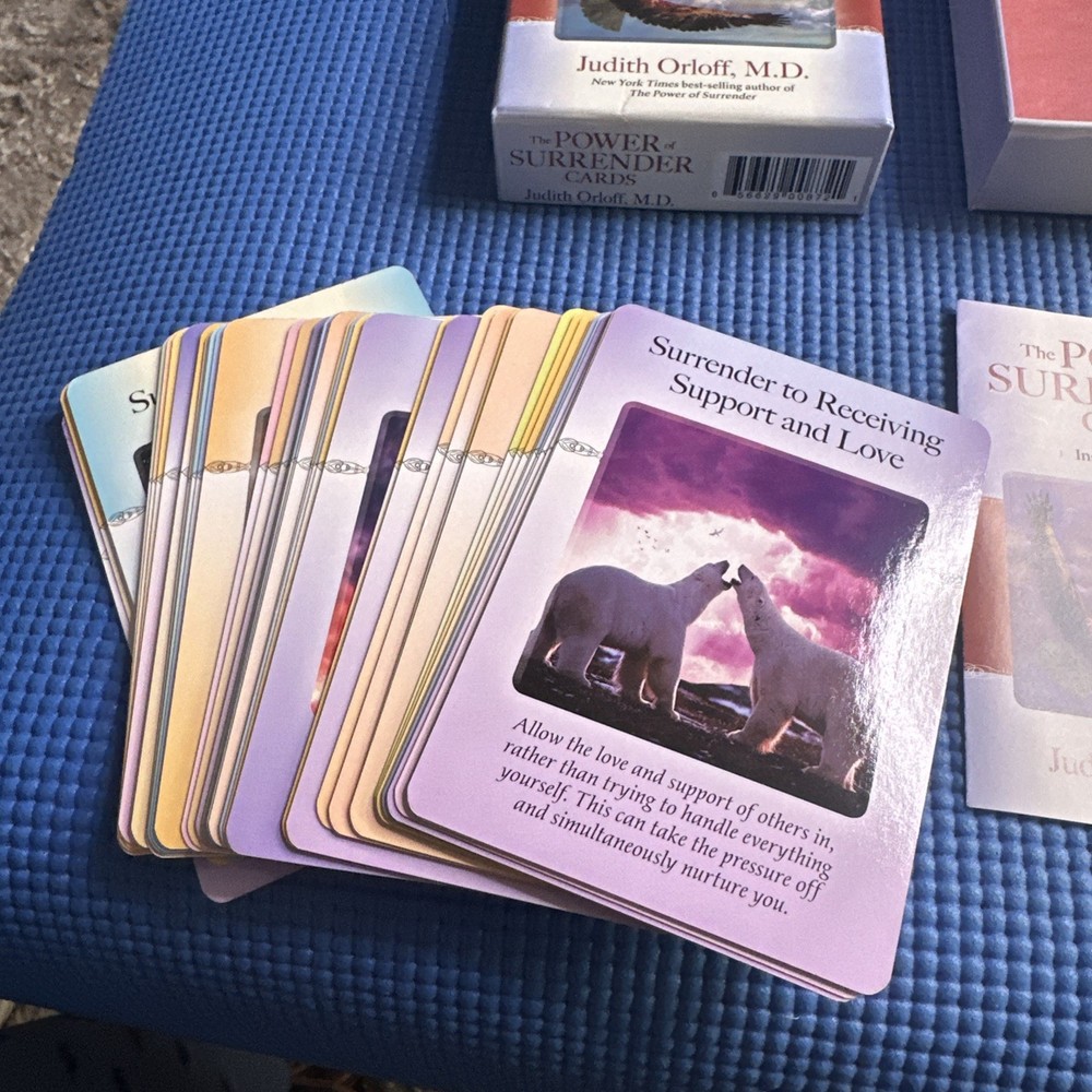 The Power of Surrender Oracle Cards