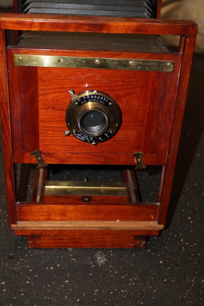 Seneca Camera Mfg Rochester Bellows Camera 5x7 Works