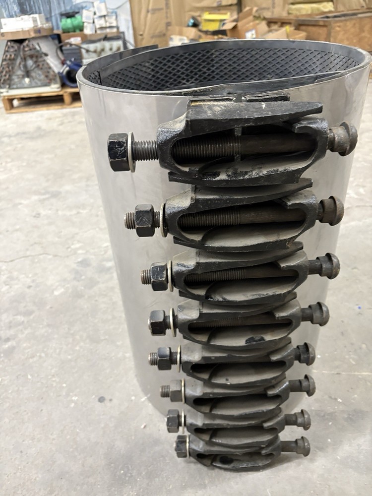 JCM Industries Multi Band Clamp 102-1600-24 Universal Clamp Coupling