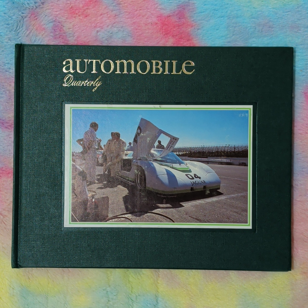 Automobile Quarterly 1985 Volume 23 Books Issues 1-4 Plus Inserts