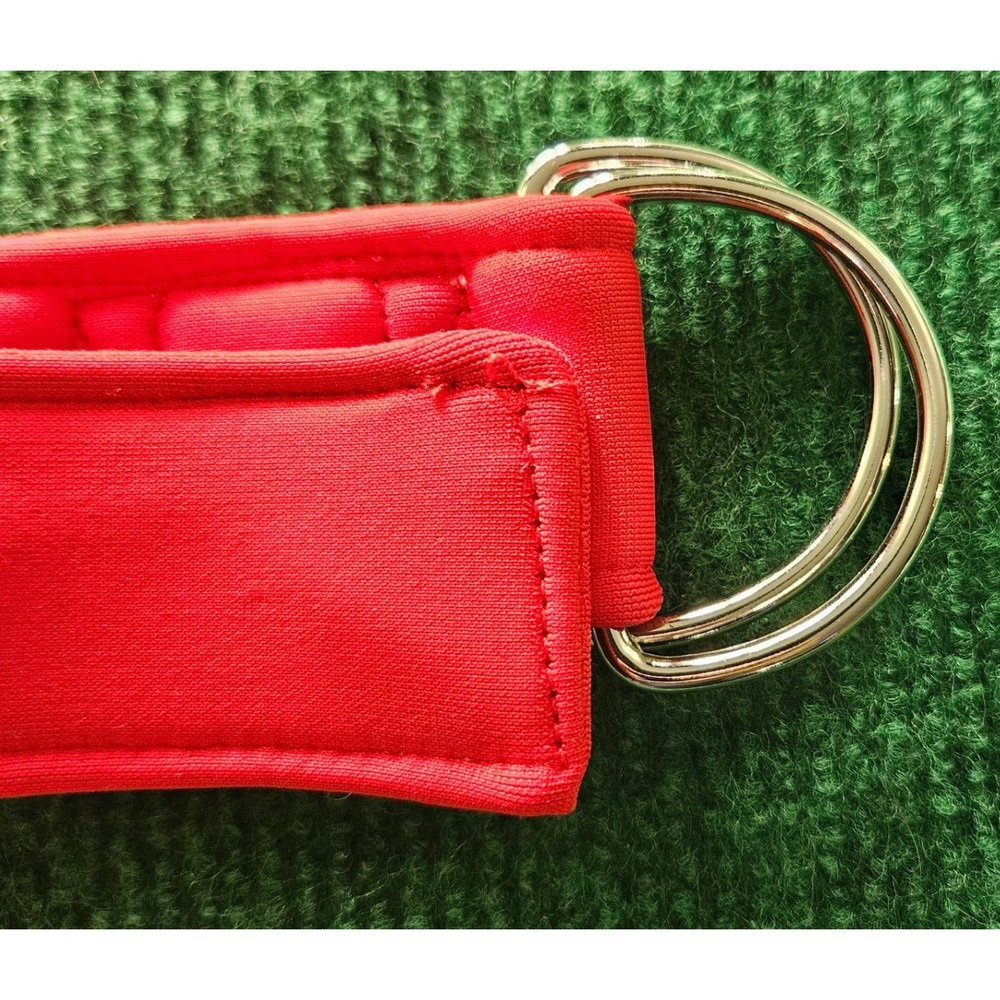 UFP900 SC Red L Adjustable Comfort Grip Strap D Ring Holder