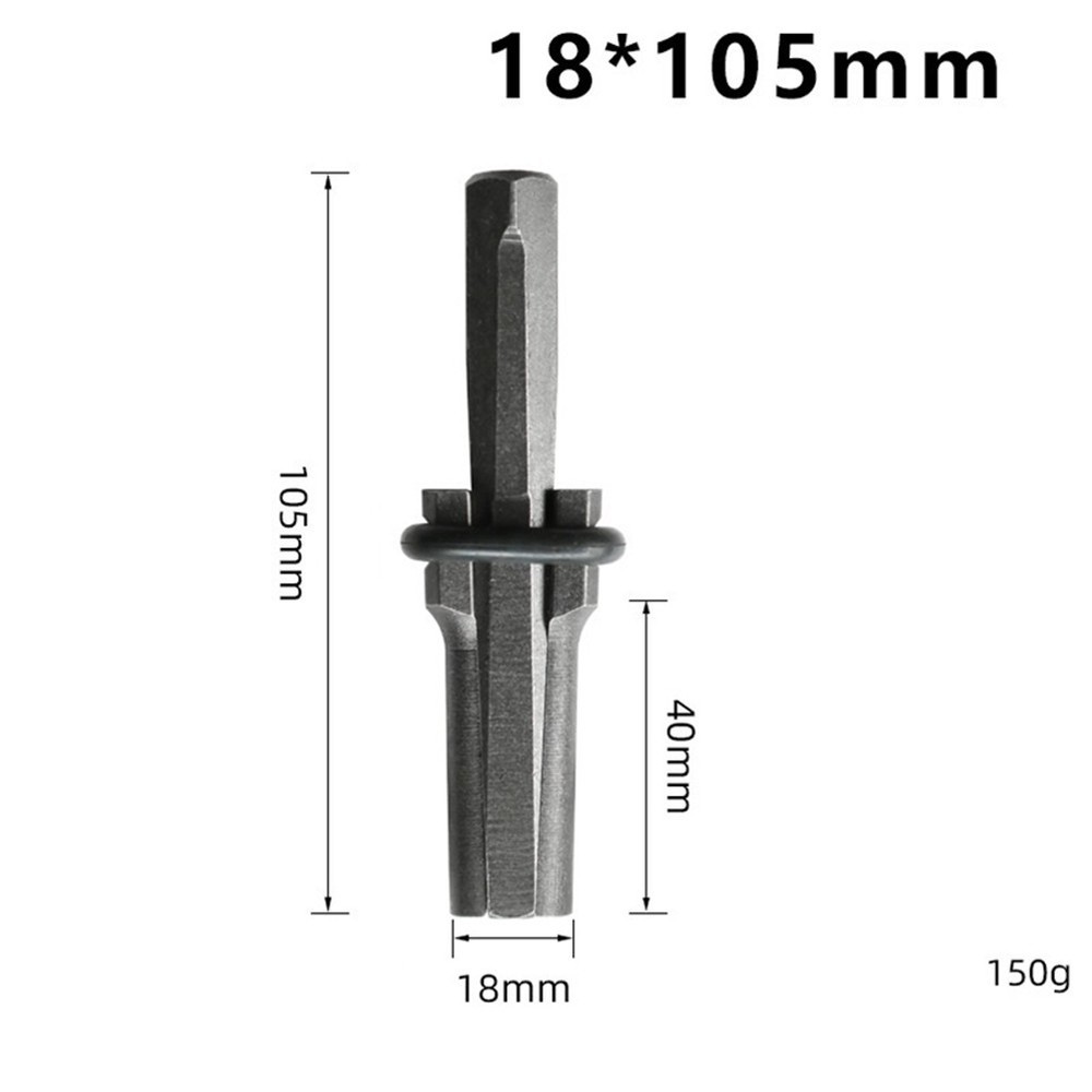 Stone Cleaving Tools Concrete Rock Stone Splitters Quarrying Tools 105mm 2pcs
