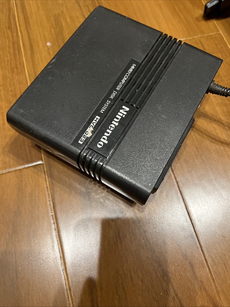Nintendo Famicom Disk System RAM Cartridge HVC-023 – Untested – Junk