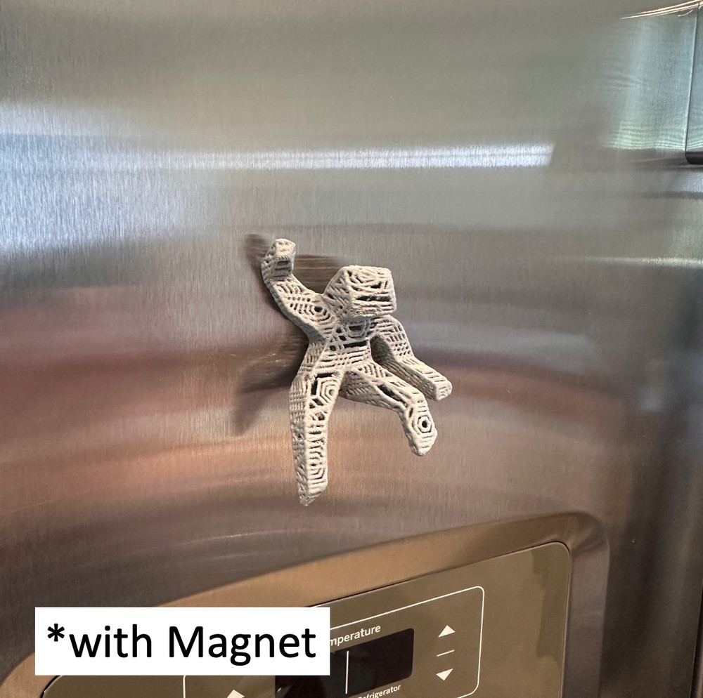 Project Hail Mary 3D-printed Xenonite Grace Figurine - Read Description