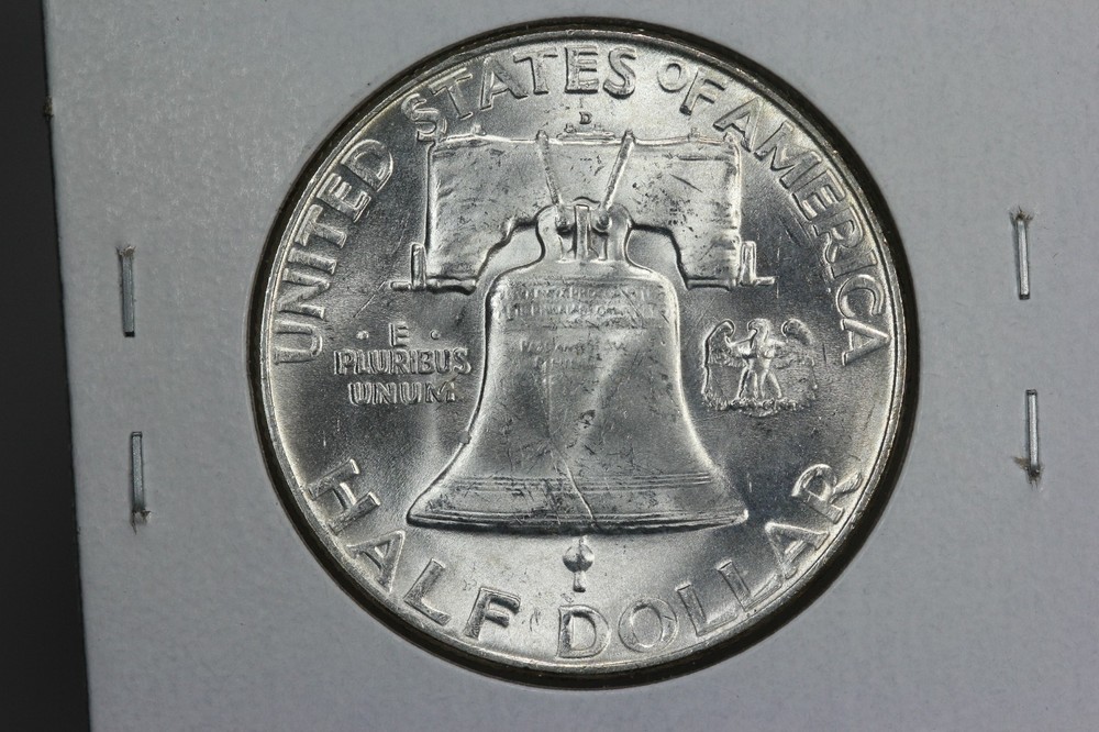 1952-D Franklin Half Dollar 6G0S