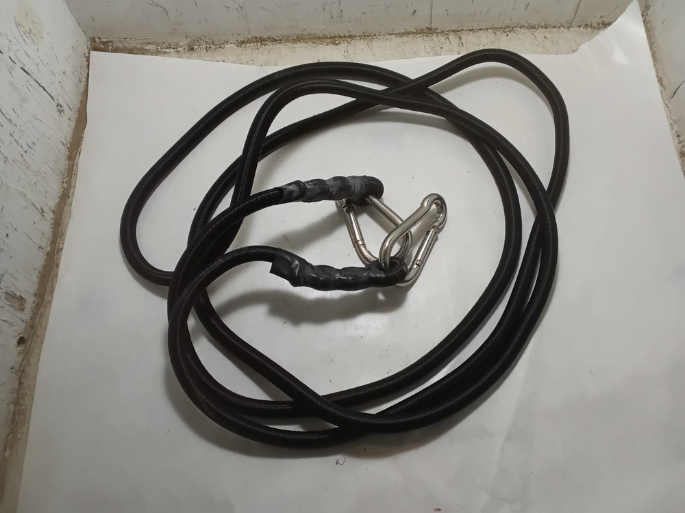 12 Ft. Pad Mat Bungee Cord Floating Mat Tether Kit (I4E)