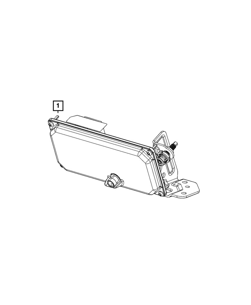 Genuine Mopar Camera 04672894AB