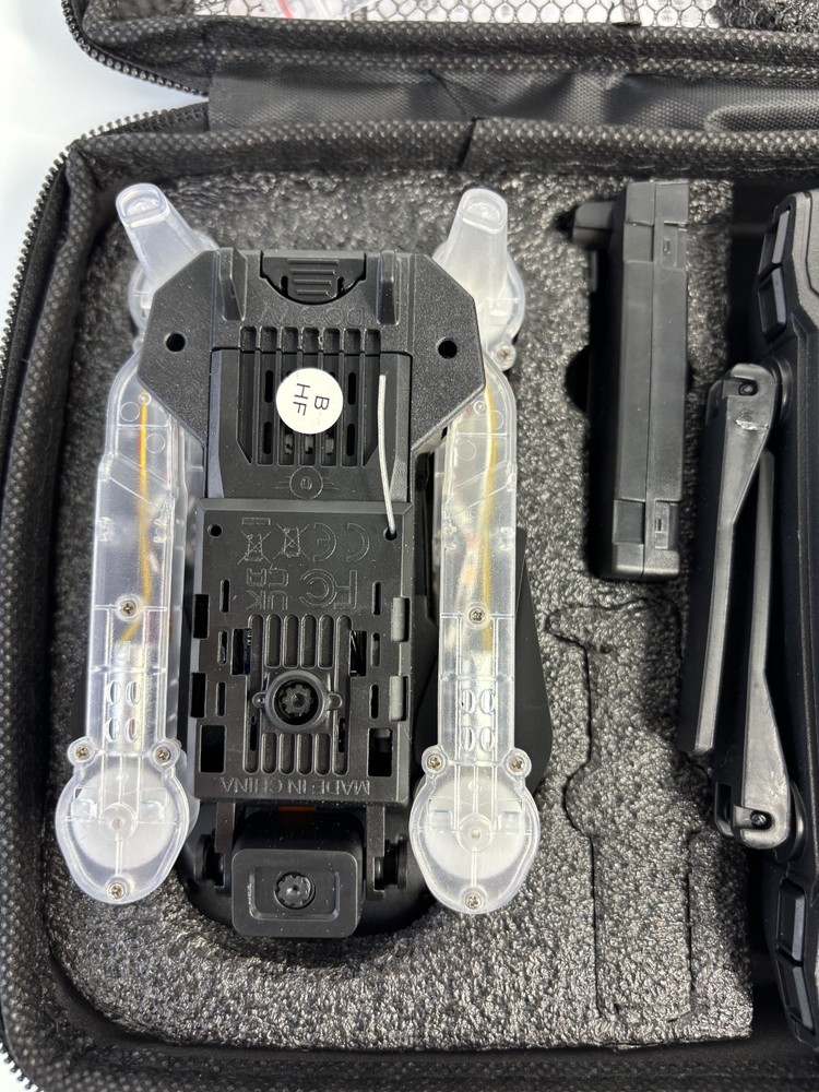 E99D Max Foldable Drone With Controller App Control, FPV Live Video/Photo