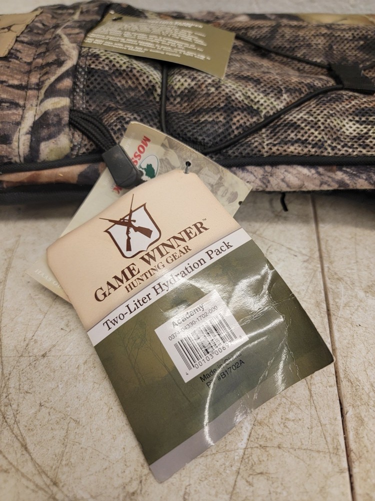 game winner hydration pack.