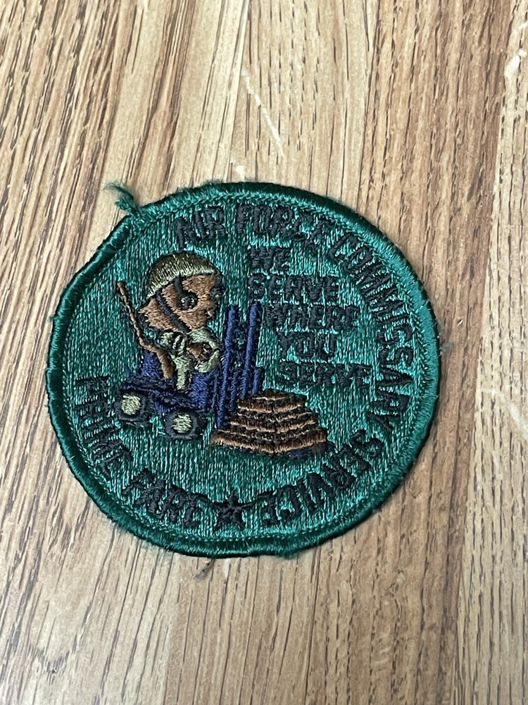 U.S. Air Force Commissary Service Patch