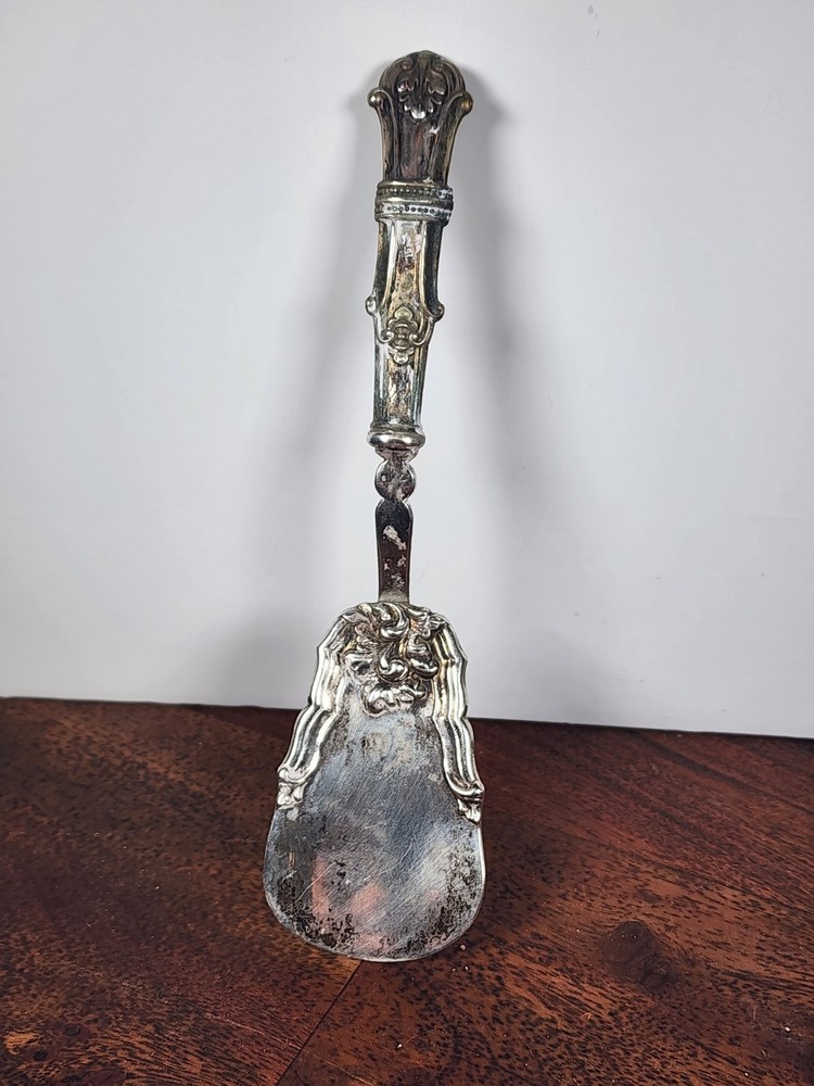 Antique German 800 Silver Spatula 25 Grams