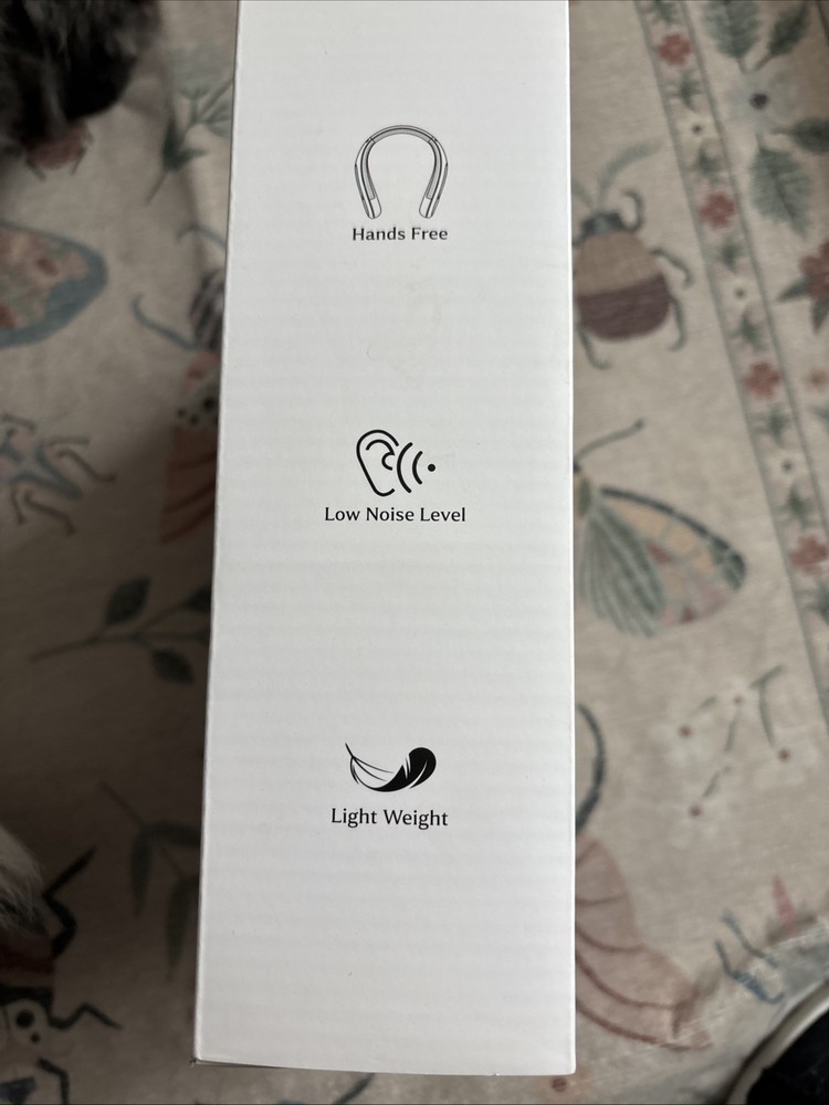 Bladeless Neck Fan- New In Box