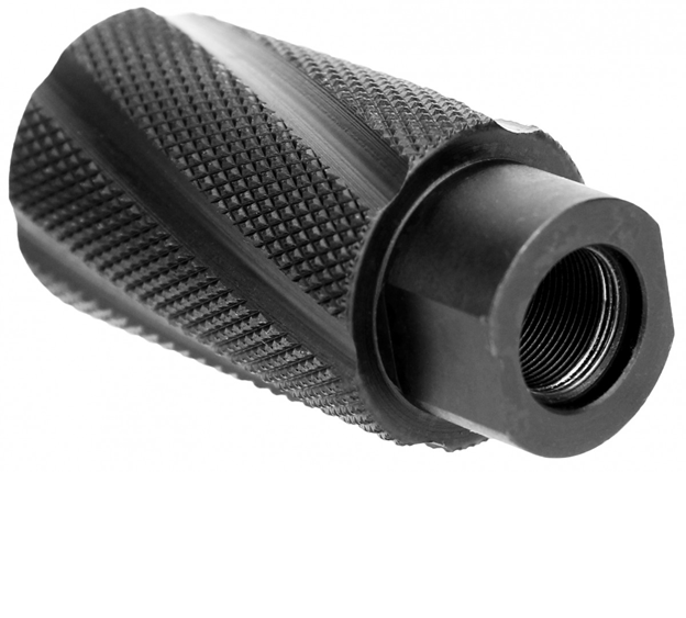 1/2X28 (9MM) Linear Compensator Sound Forwarder Muzzle Brake Nitride USA Made