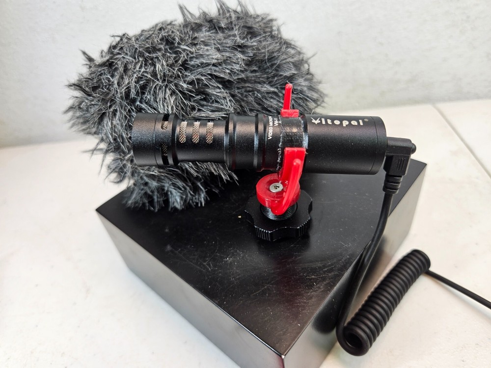 Vitopal VM-i1 On-Camera Pro Video Microphone for Camera Vlogging - FAST SHIP!💨