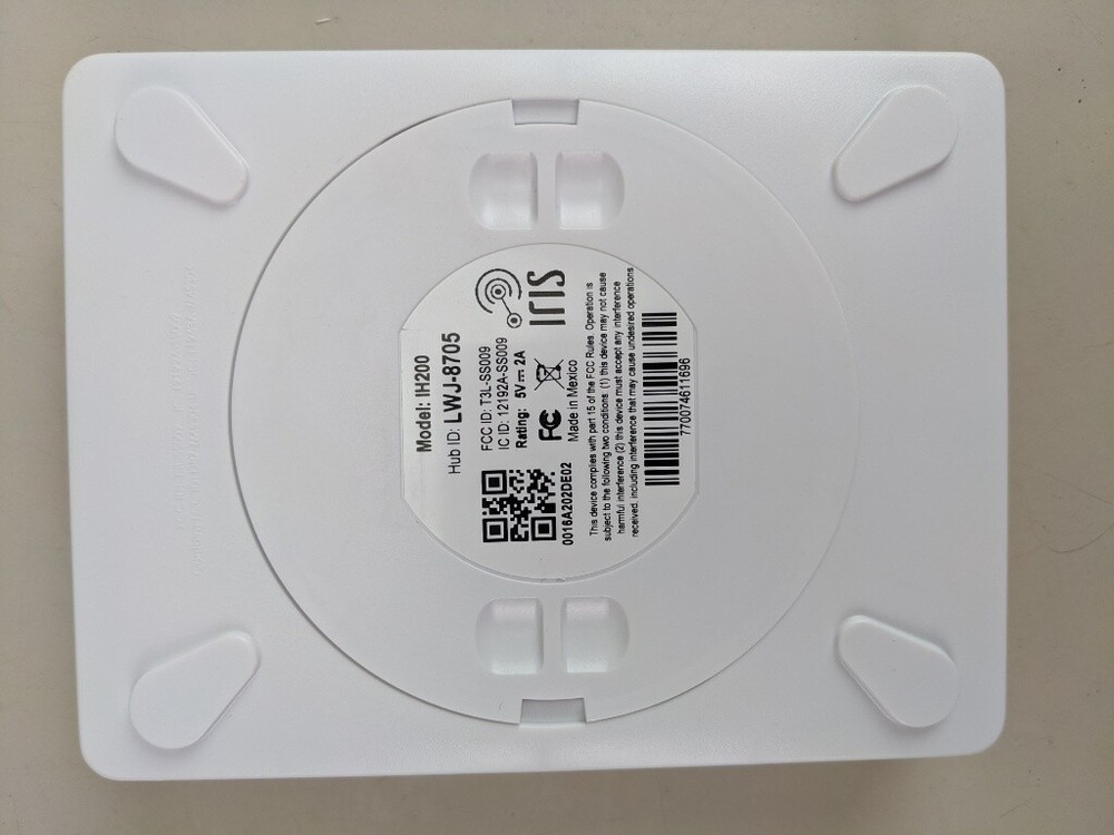 IRIS Smart Hub Ih200 Home Automation Controller