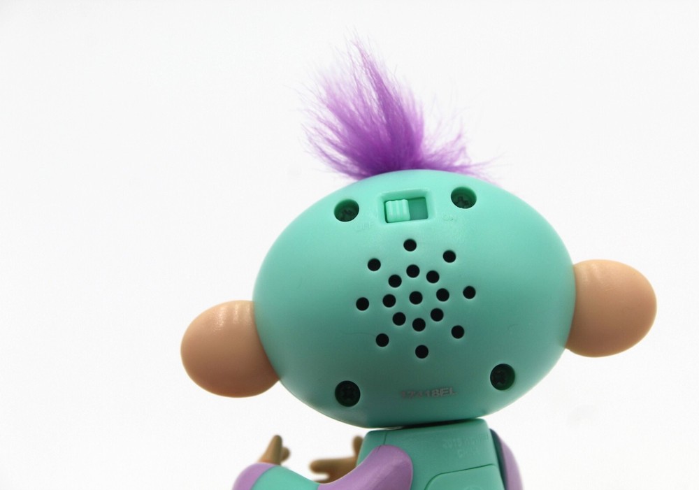 WowWee Fingerlings Interactive Electronic Pet BFF Danny Monkey Toy 2016 Works