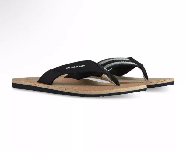 Jack & jones Cork Flip Flops Size 9
