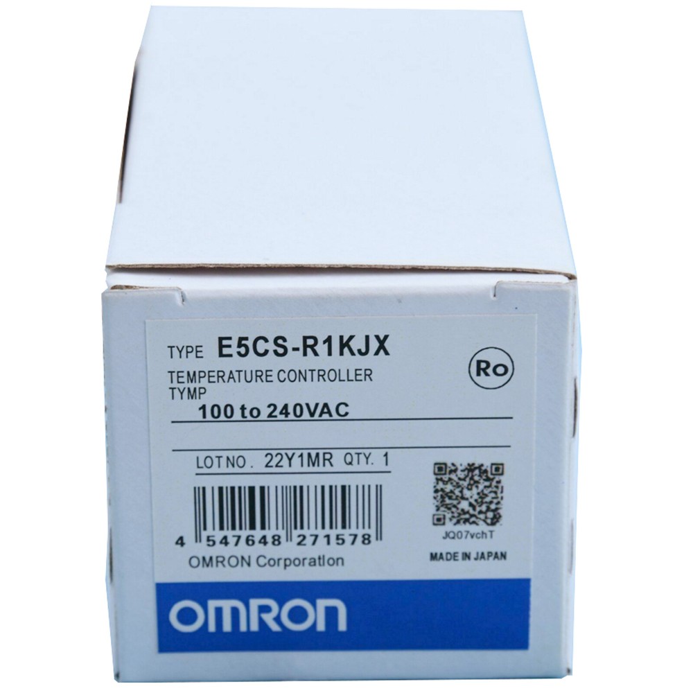 New Omron E5CS-R1KJX Temperature Controller In Box #AT