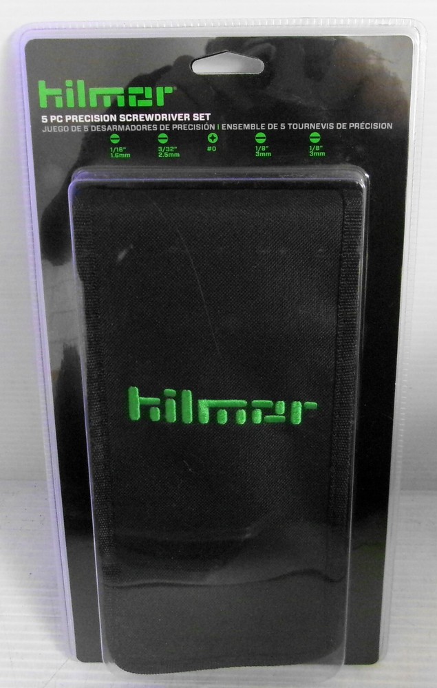 Hilmor 1891089_REV1 5PC Precision Screwdriver Set