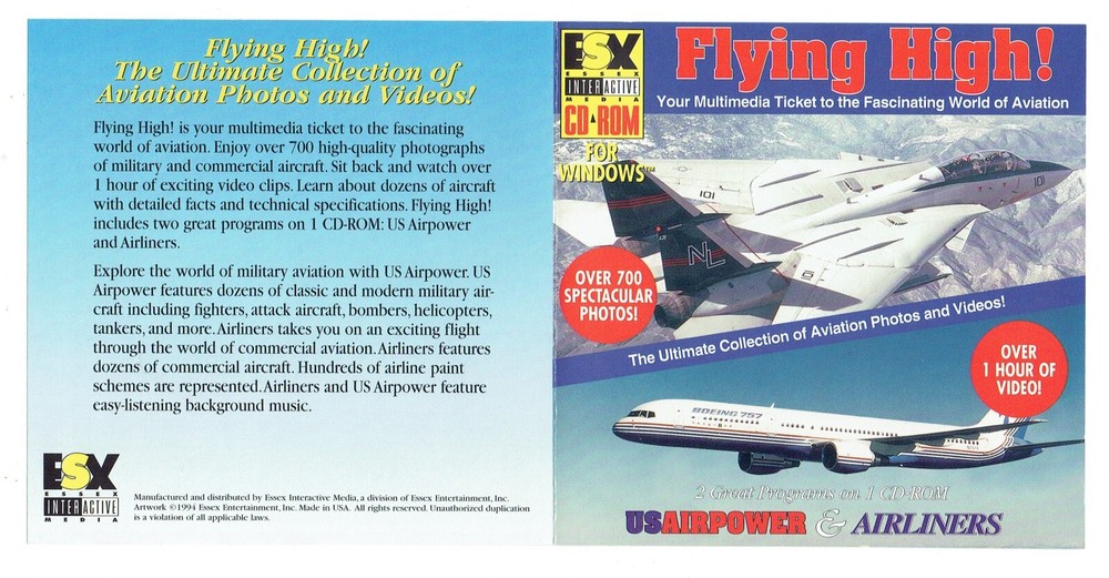 PC Software Early Programs (Variety)