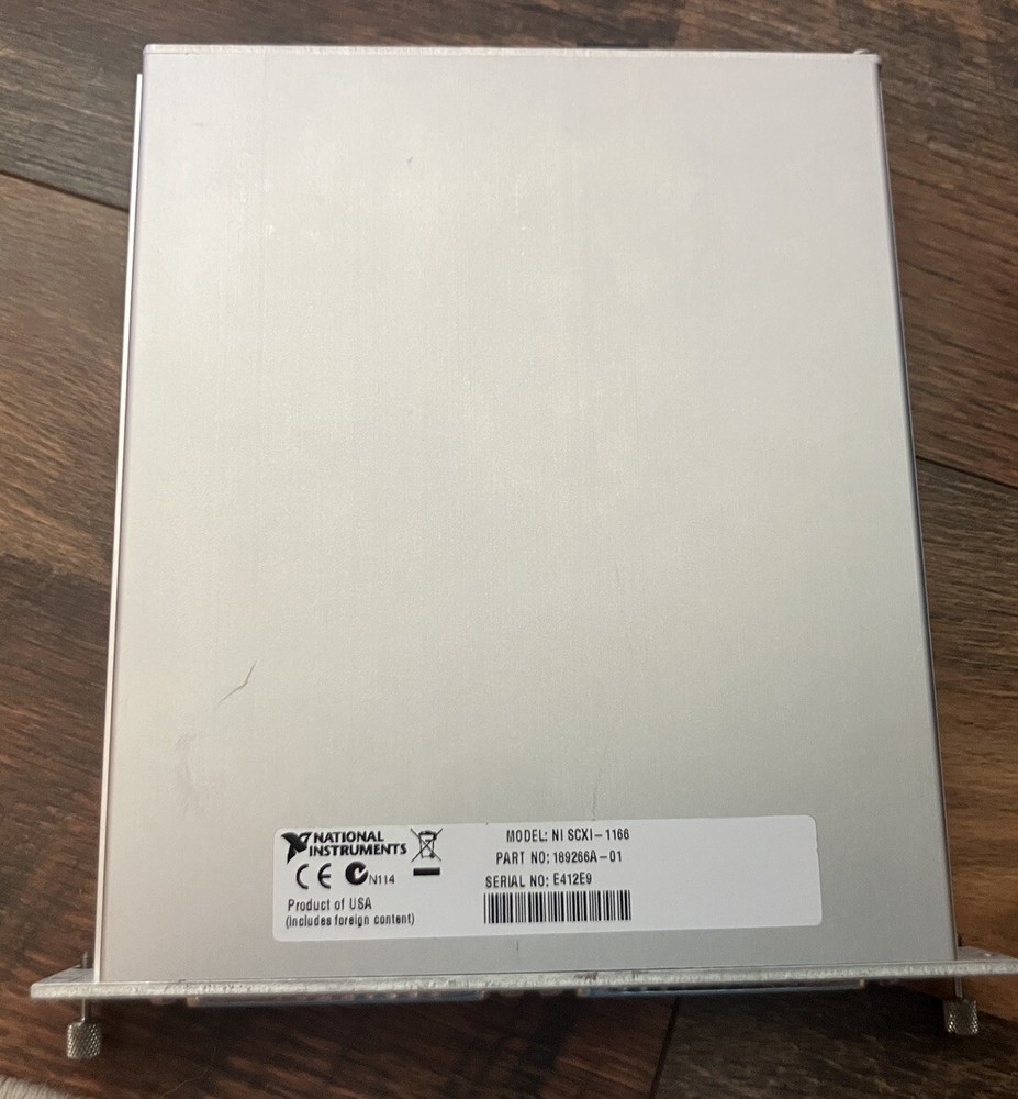 National Instruments NI SCXI-1166 High-Current General-Purpose Relay Switch