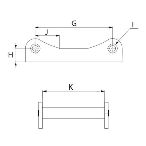 EXCAVATOR S50 STYLE HOOK UP TO SKID STEER QUICK ATTACH ADAPTER