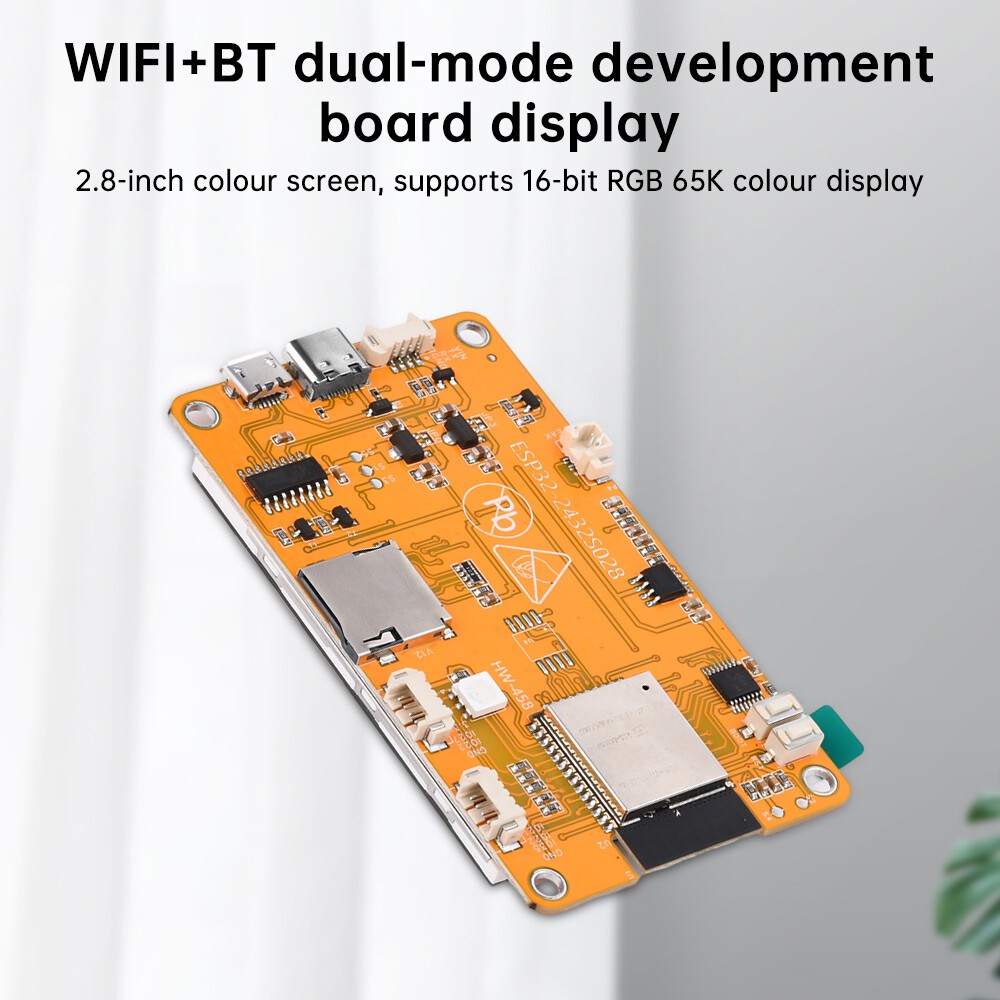ESP32 WiFi Bluetooth Development Board 2.8in LCD TFT Touch Screen Module NEW