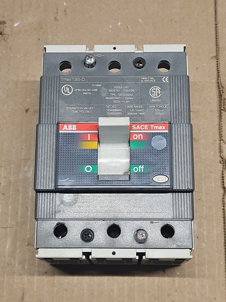 Tmax T3S-D - ABB Circuit Breaker Switch
