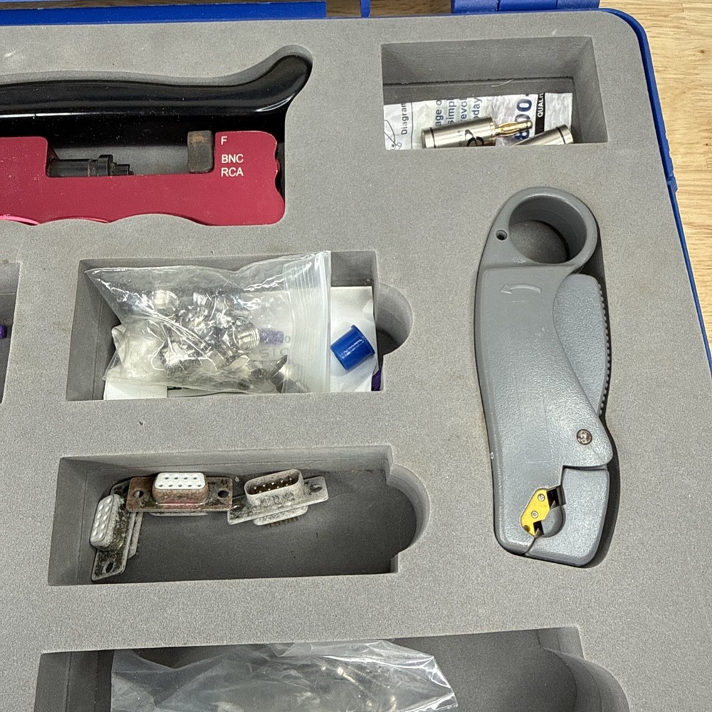 Liberty AV Solutions CM-TOOL-PAC ConnecTec Termination Kit - Tools And Parts