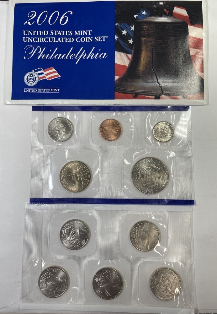 2006 US Mint Uncirculated Set
