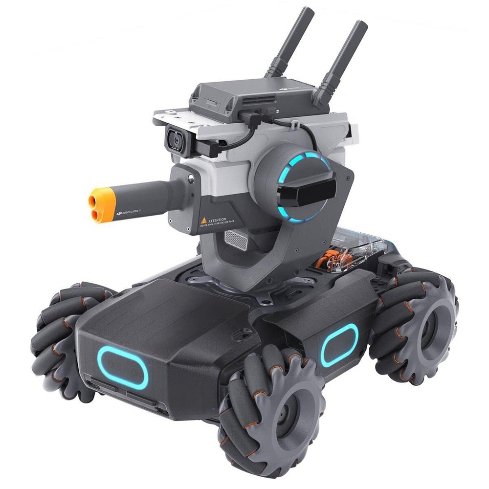DJI RoboMaster S1 Educational Programmable AI Robot STEM Learning 4WD FPV DIY