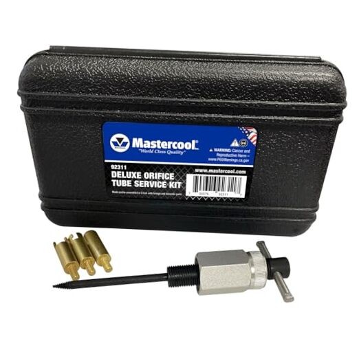 92311 Deluxe Orifice Tool Service Kit, Black