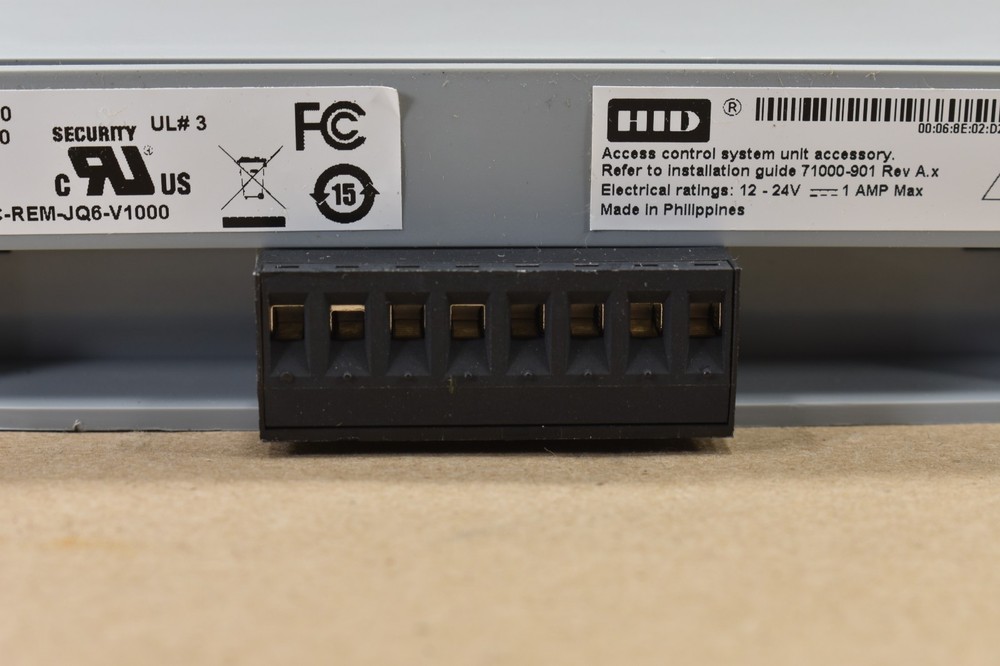 HID VertX EVO V1000, Networked Access Control System Controller, 71000BEP0N01A