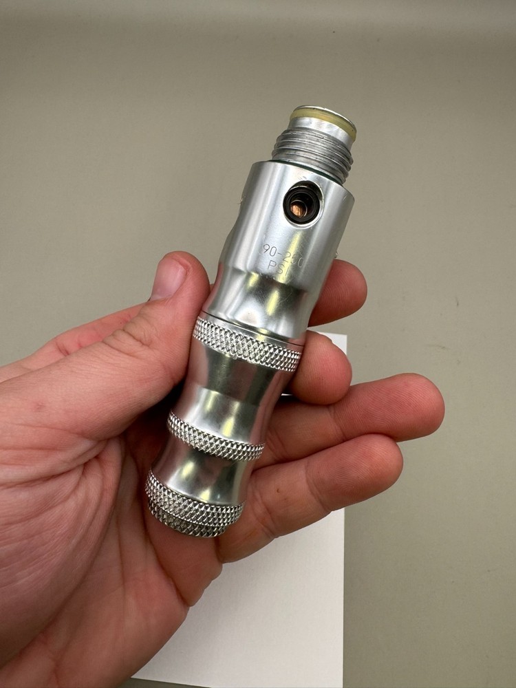 Center Flag PB Inline HPR-Gloss Silver