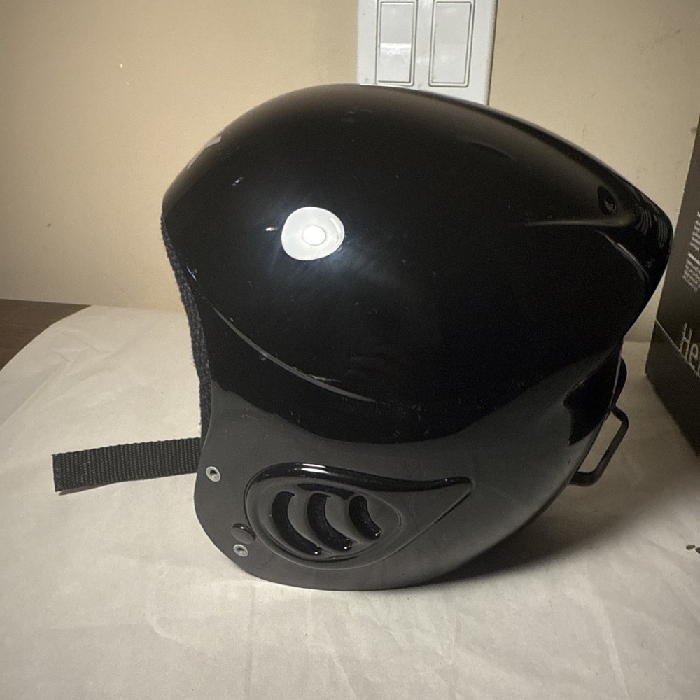 UVEX SKI HELMET Size Small BLACK Junior