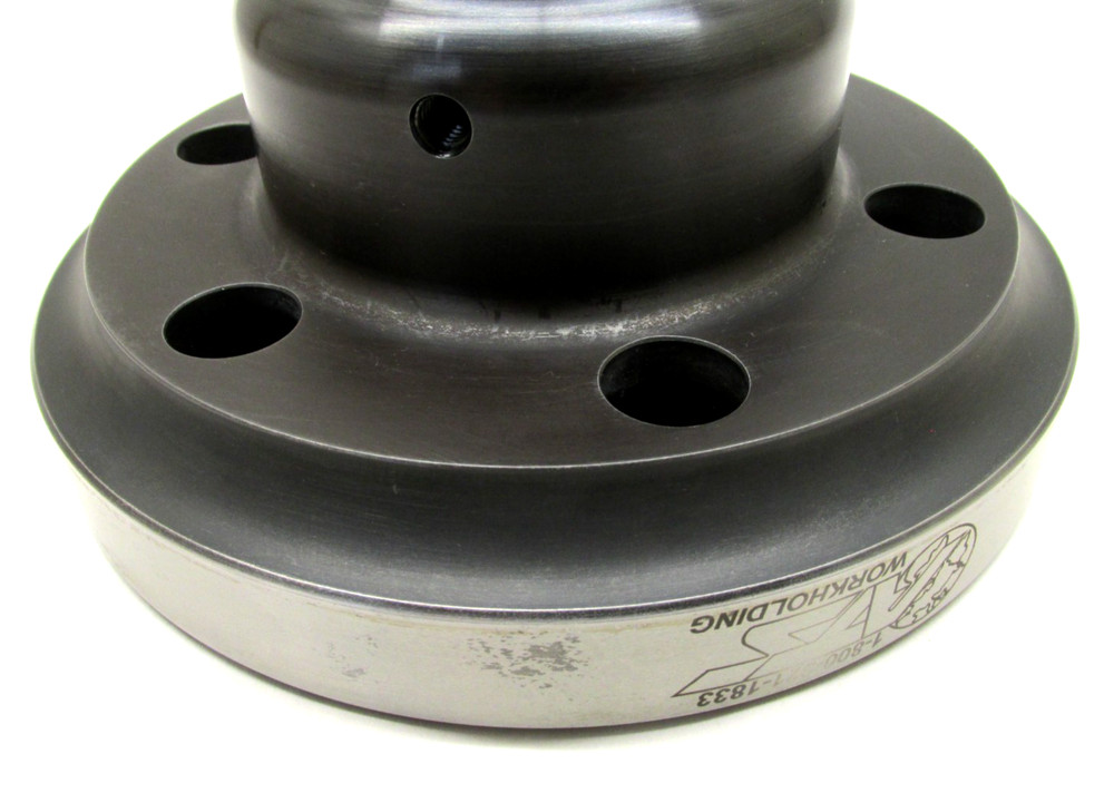 NICE! ATS 5C COLLET CHUCK CNC LATHE PULLBACK NOSEPIECE w/ A2-6 MOUNT - #A6-5CA
