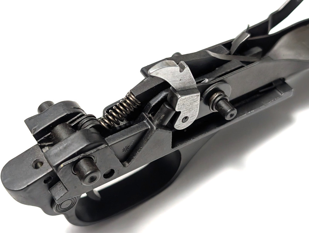 Pardner Pump Complete Trigger Group, 12 GA