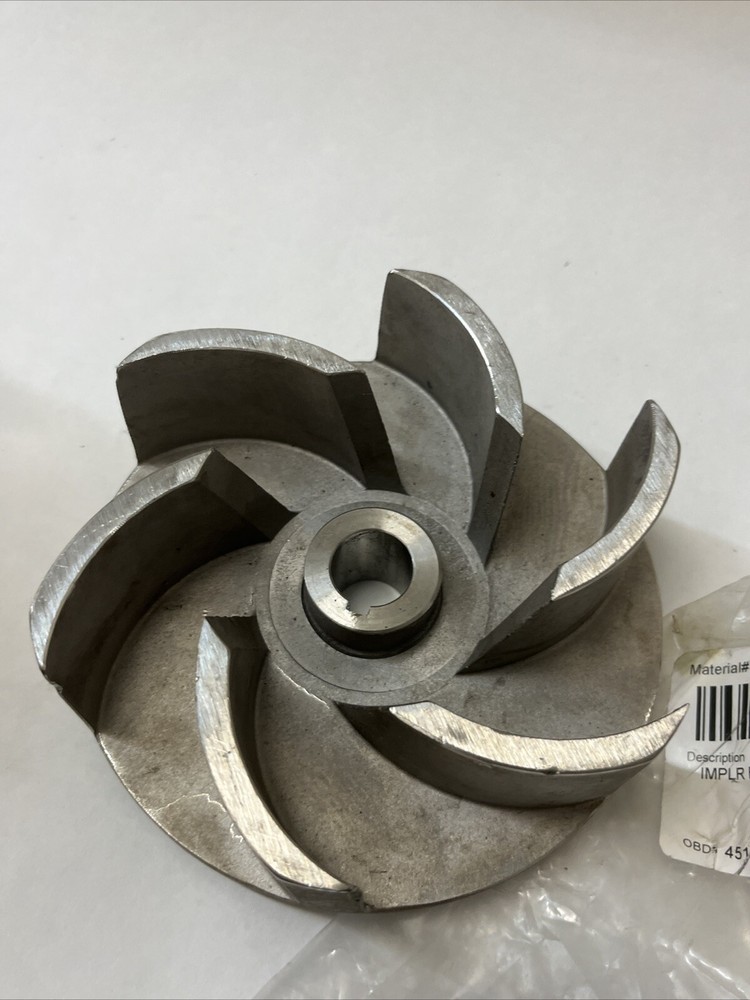 Dishwasher Impeller Part # 96582052