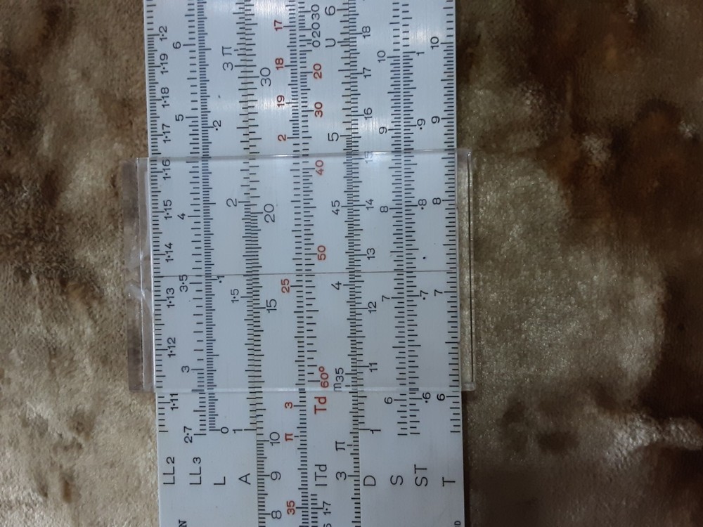 Vintage Slide Rule