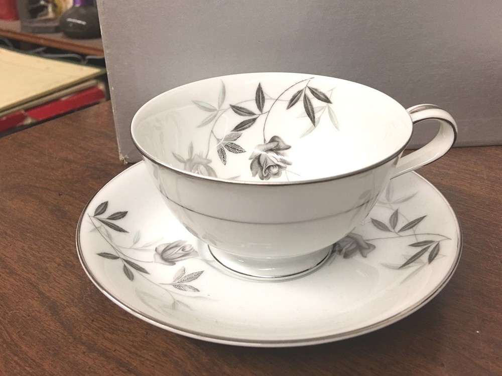 Noritake Rosamor #5851 Cup & Saucer