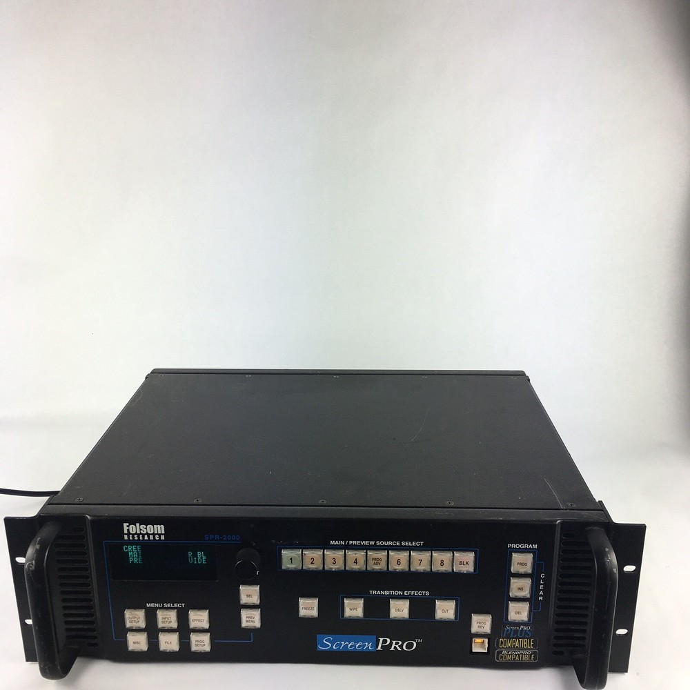 Folsom Research SPR-2000 Video Switcher