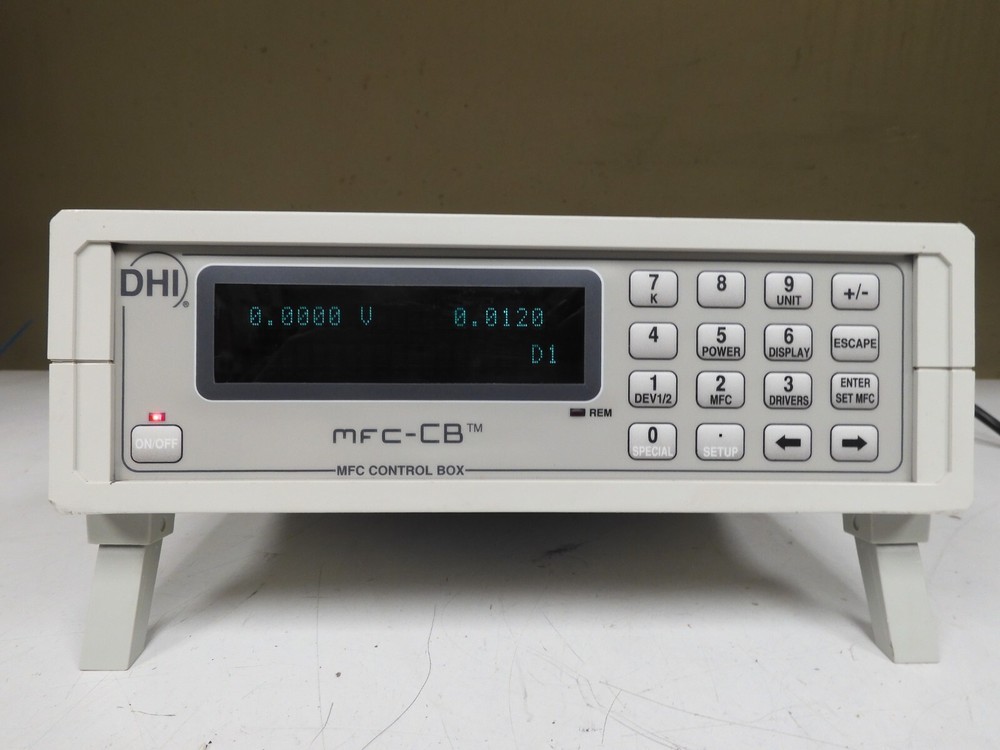 DHI/Dh Instruments MFC-CB MFC Control Box - range 0-5V/4-20mA - PD37