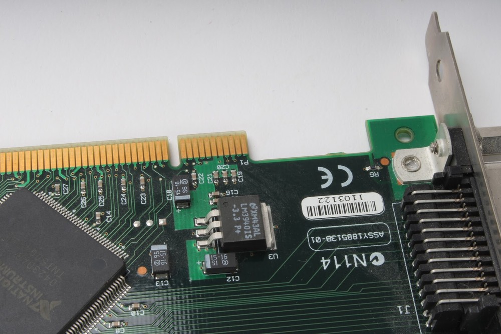 National Instruments NI 778032-01 GPIB Interface Instrument Control Device