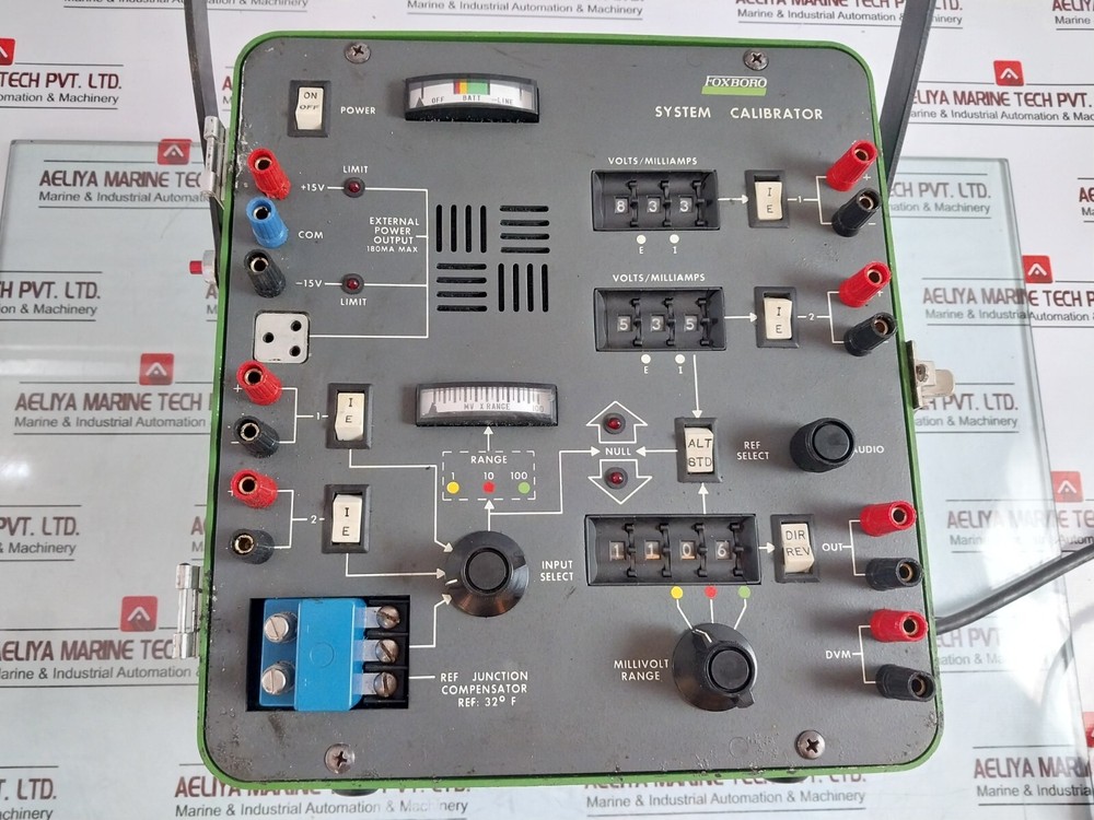 Foxboro 2AT-CAL Spec 200 System Calibrator & Accessories Range: 1-100