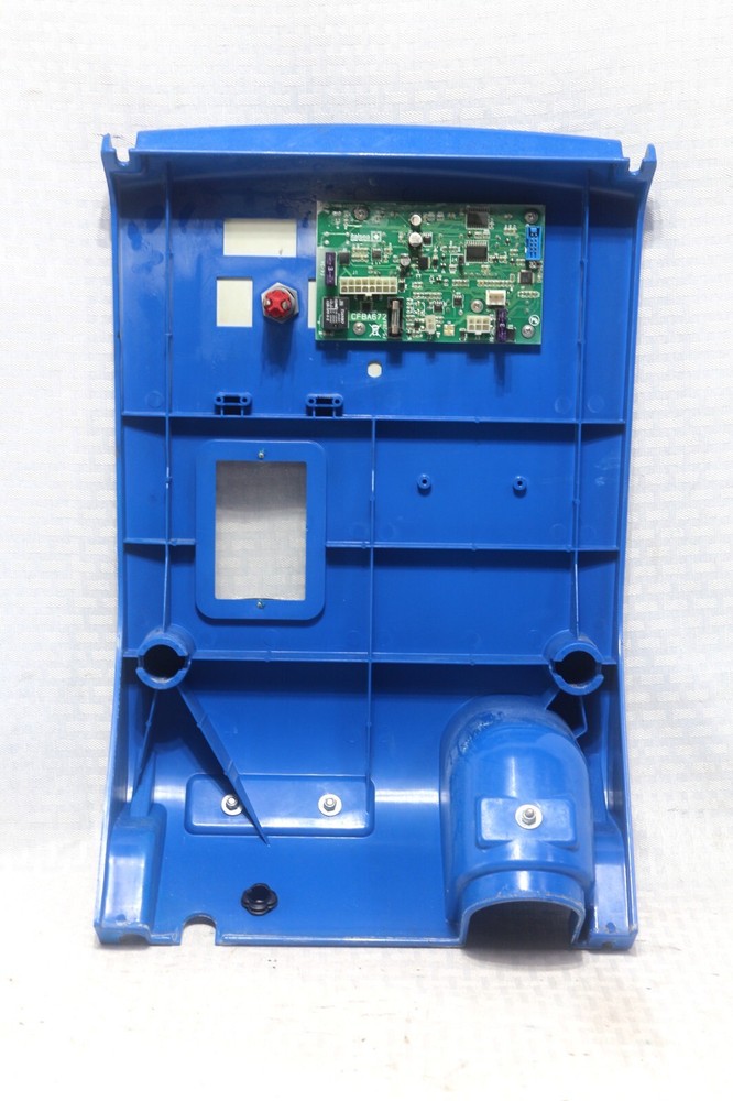 Kent (Nilfisk) SELECTSCRUB KA20BT Replacement Control Panel Cover w/ Chip