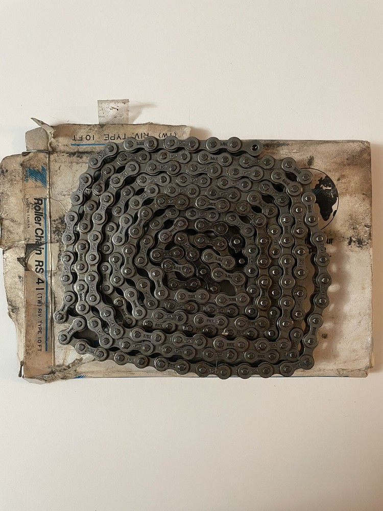 TSUBAKI RS41 Roller Chain 10 Feet